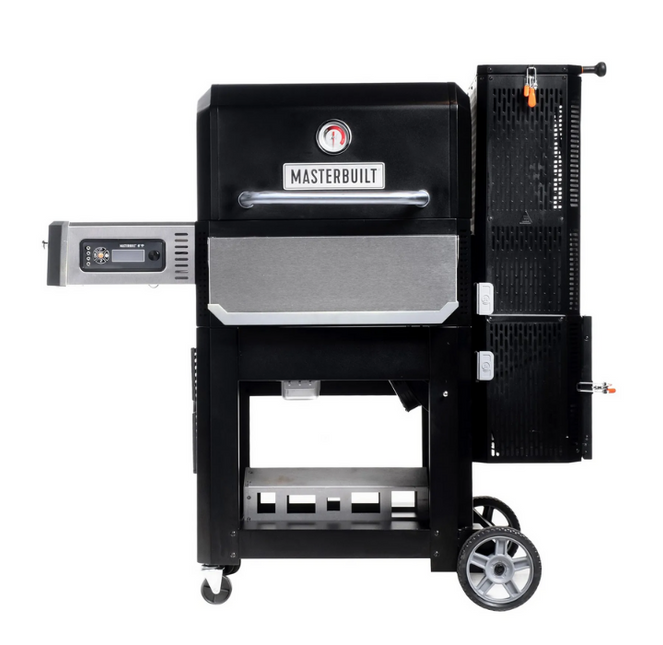 Masterbuilt Gravity Series™ 800 Digitaler Holzkohlegrill + Grill + Räucherofen