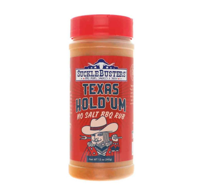 SuckleBusters Texas Hold'Um No Salt 12oz