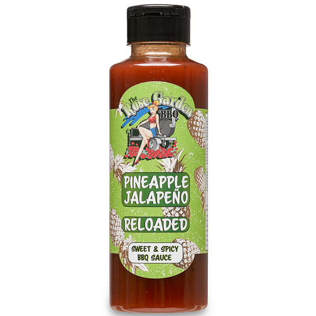 The Rose Garden Pineapple Jalapeno BBQ Sauce 500 ml