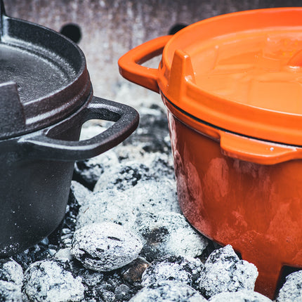 The Windmill Cast Iron Dutch Oven 4,5 quarts Limited Edition