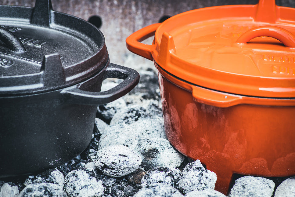 The Windmill Cast Iron Dutch Oven 4,5 quarts Limited Edition