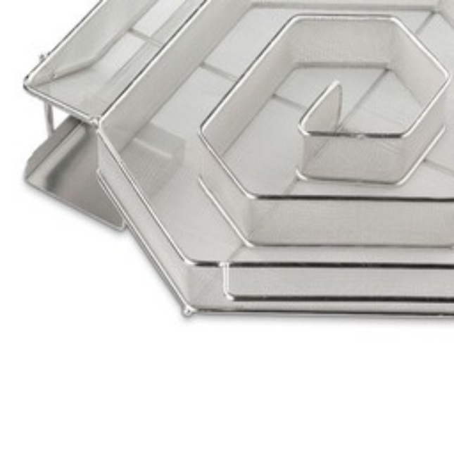 Turnpike BBQ RVS Hexagon Cold Smoke Generator