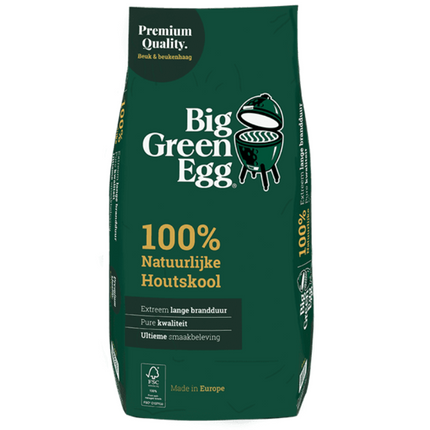 Big Green Egg Houtskool 9 kg