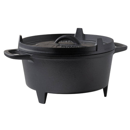 The Windmill Cast Iron Dutch Oven 4,5 quarts Limited Edition