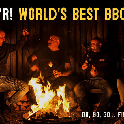 Vuur&amp;Rook World's Best BBQ Book