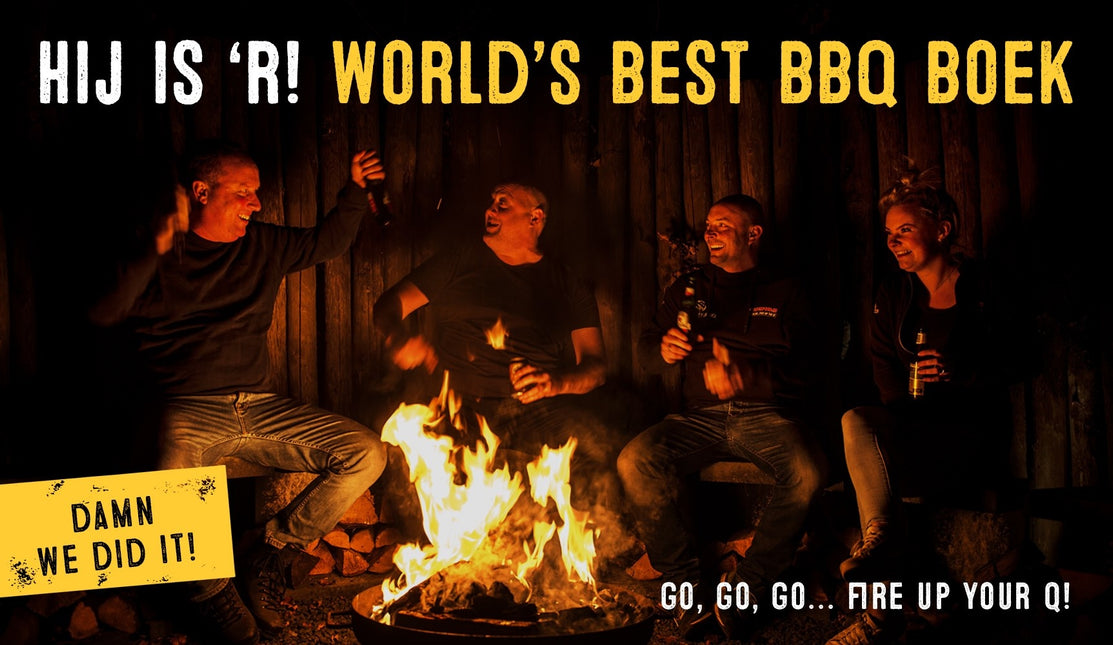 Vuur&Rook World’s Best BBQ Boek