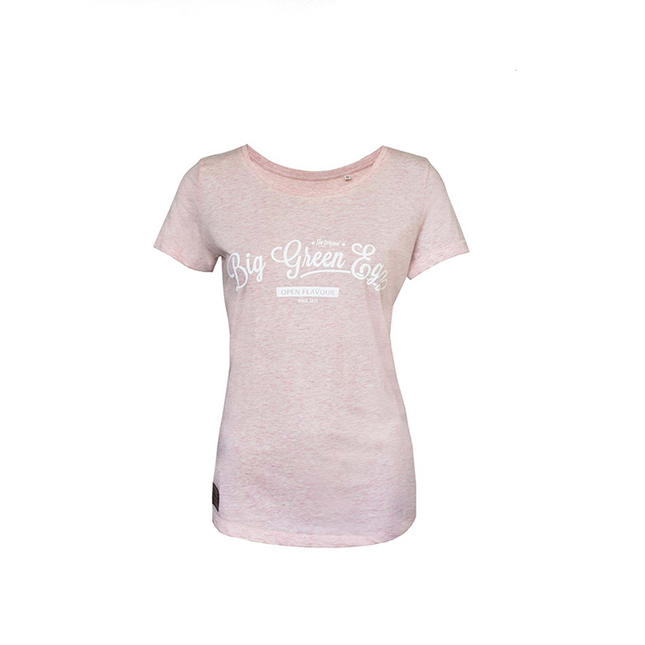 Big Green Egg T-Shirt Pink