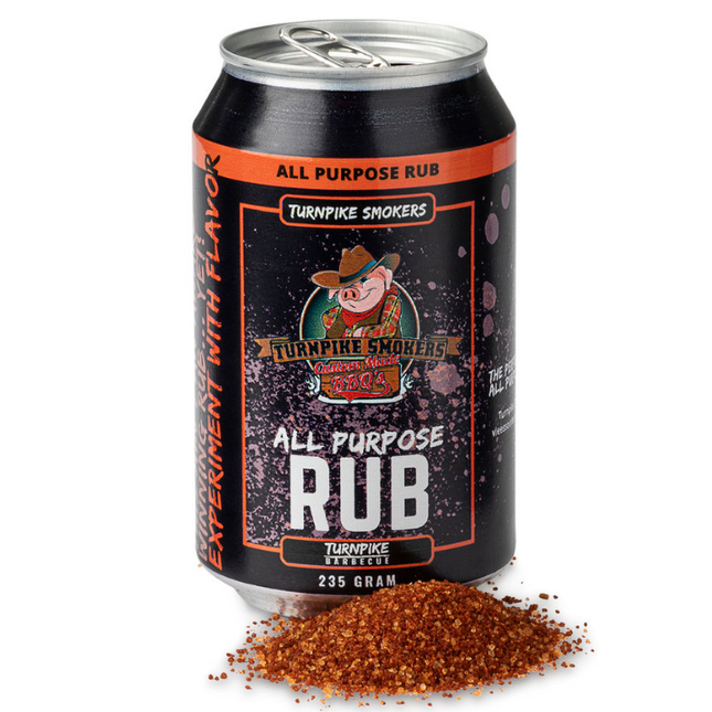 TurnPike Smokers Allzweck-Rub 235 Gramm