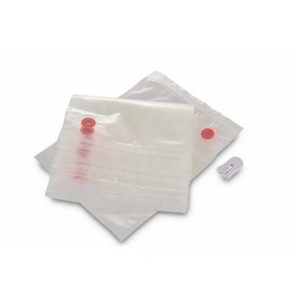 SOLIS Zip Vacuum Bags 26x35 cm (10 stuks)