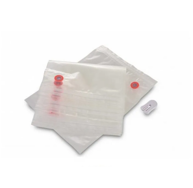 SOLIS Zip Vacuum Bags 26x35 cm (10 pieces)