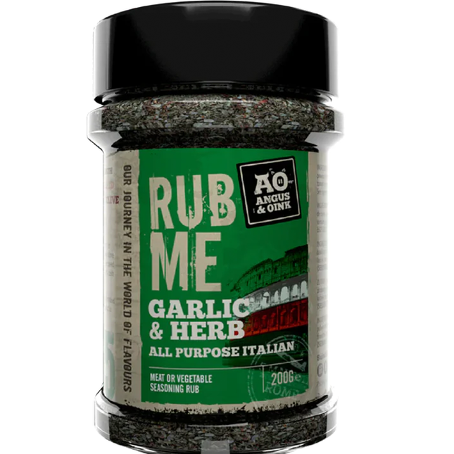 Angus&amp;Oink Garlic And Herb Seasoning 200 grams