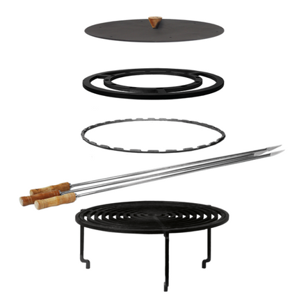 OFYR XL Grill Accessoires Set PRO