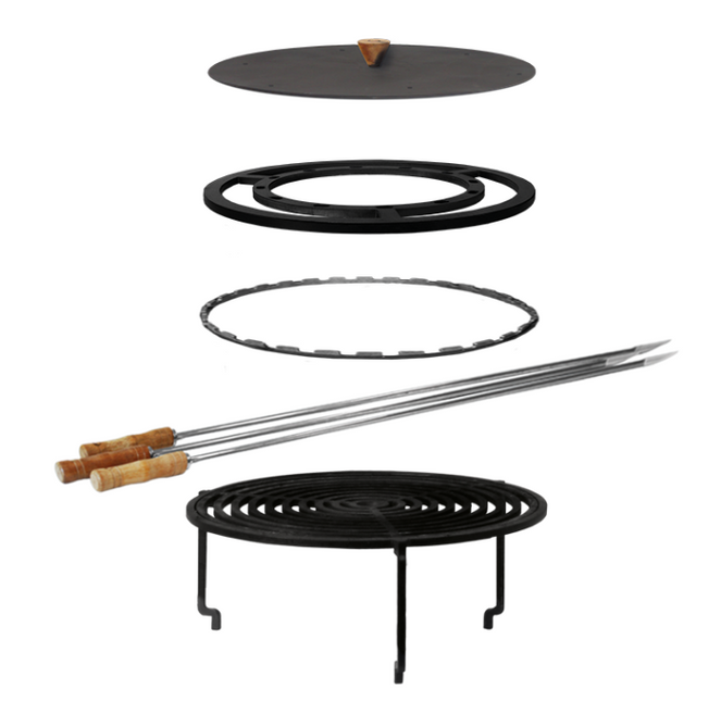 OFYR XL Grill Accessories Set PRO