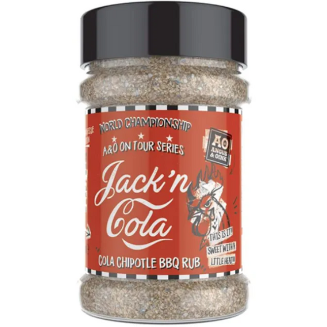 Angus&Oink Jack'n Cola Limited Edition BBQ Rub 200 gram