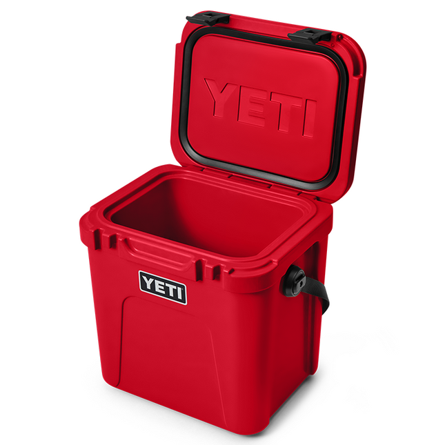 Yeti Roadie 24 Hard Cooler Rescue Red