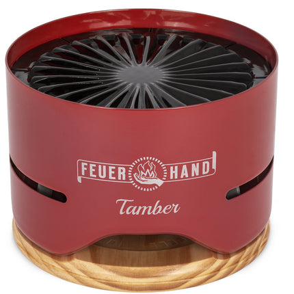 Feuerhand Tamber Table Grill Ruby Red