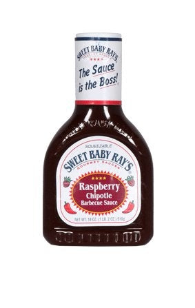 Sweet Baby Ray's Raspberry Chipotle 18 oz