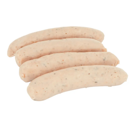 Duitse Braadworst (Deutsche Bratwurst) 5x100 gram