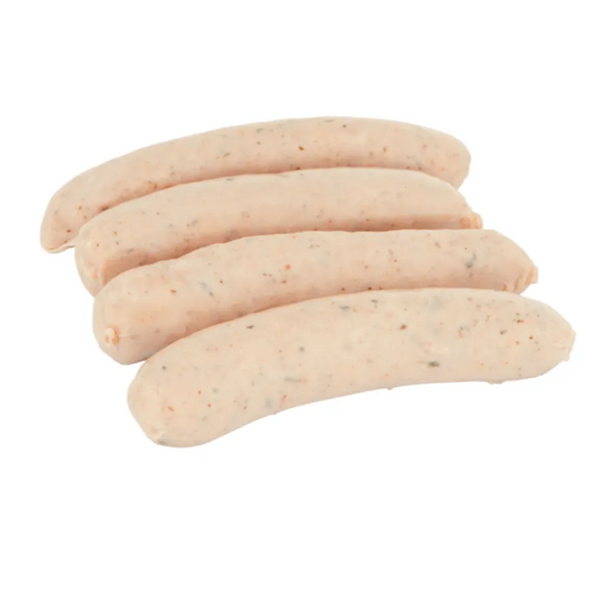 Deutsche Bratwurst 5x100 Gramm 