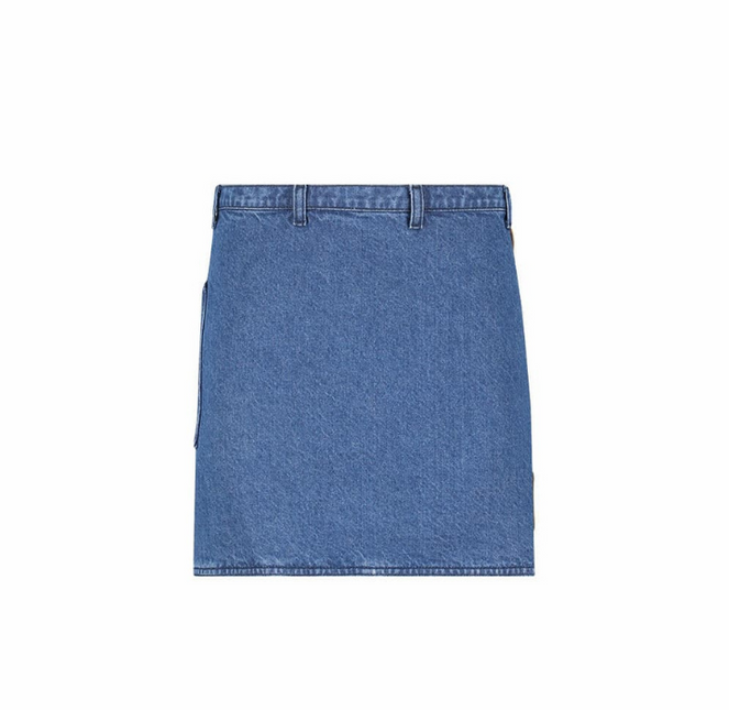 Witloft Mid Blue Apron Waist Down Denim Collection