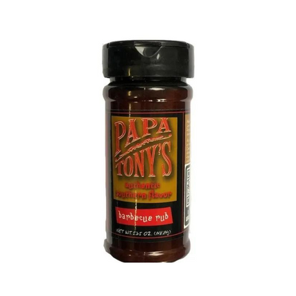 Papa Tony's (Tony Stone) BBQ Seasoning 6oz