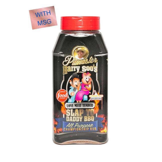 Slap Yo Daddy Love Meat Tender All Purpose + MSG Rub 26 oz