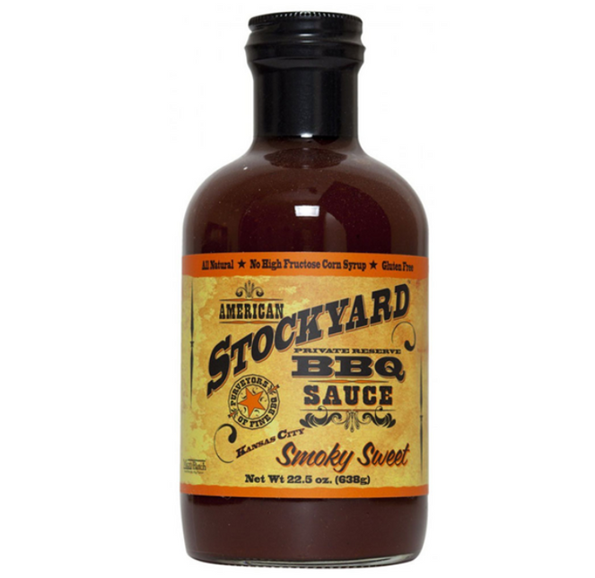 Stockyard Smoky Sweet  BBQ Sauce 12.5oz