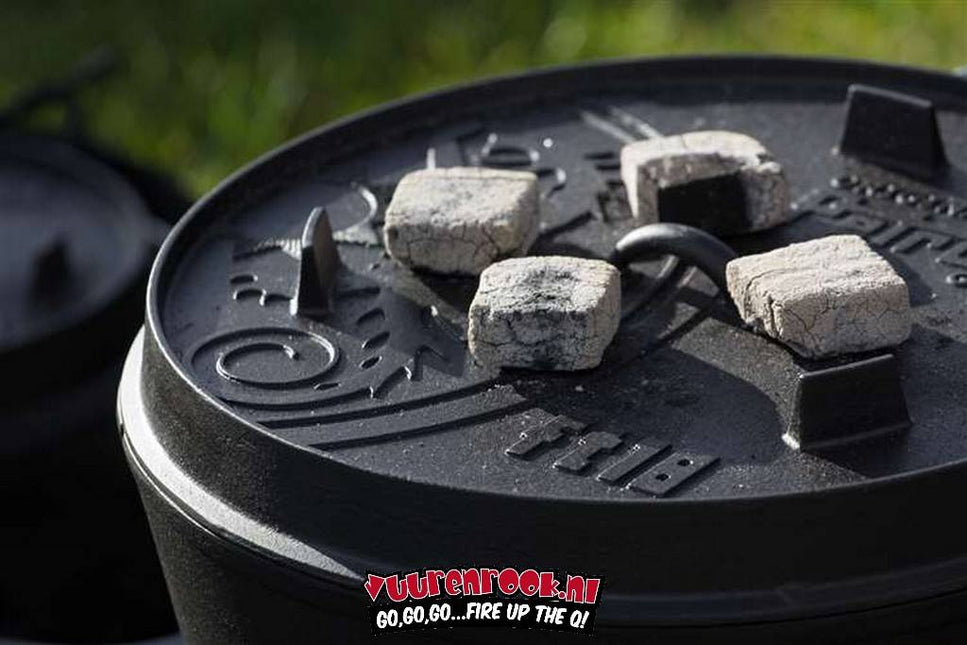 Petromax 18Quarts / 16,1 Liter Dutch Oven Met 3 Pootjes