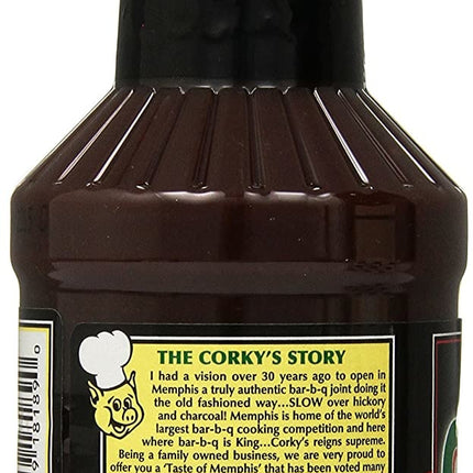 Corky's Bar-B-Que Original Sauce