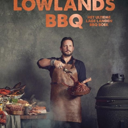 Smokey Goodness Lowlands BBQ Boek GESIGNEERD