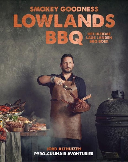 Smokey Goodness Lowlands BBQ Boek GESIGNEERD