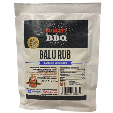 SunCity BBQ Balu Rub 50 gram