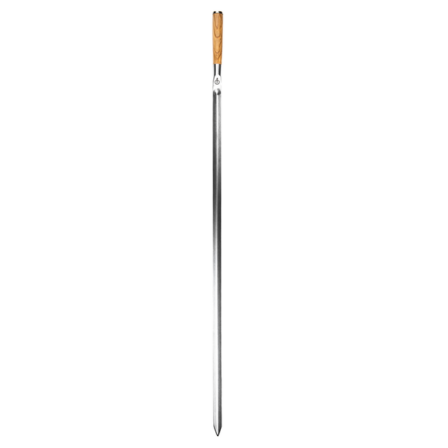 Churrasco Forged Skewer V-shape 70cm