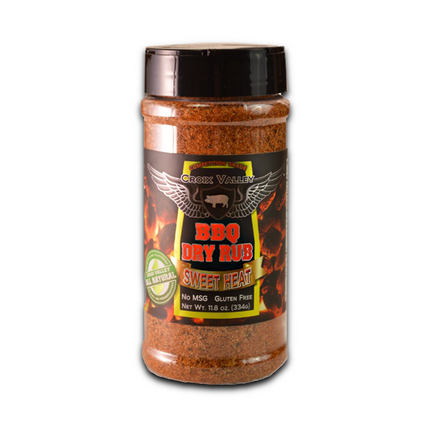 Croix Valley Sweet Heat BBQ Dry Rub 11,8 oz