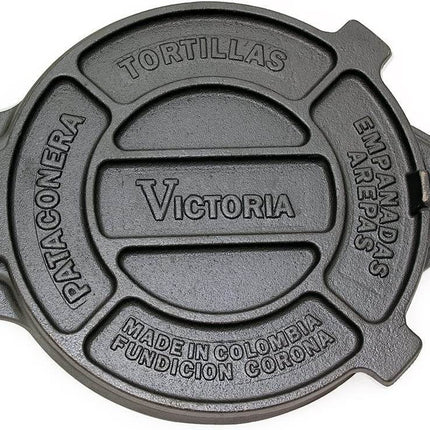 Victoria Cast Iron Tortilla Press 20 cm