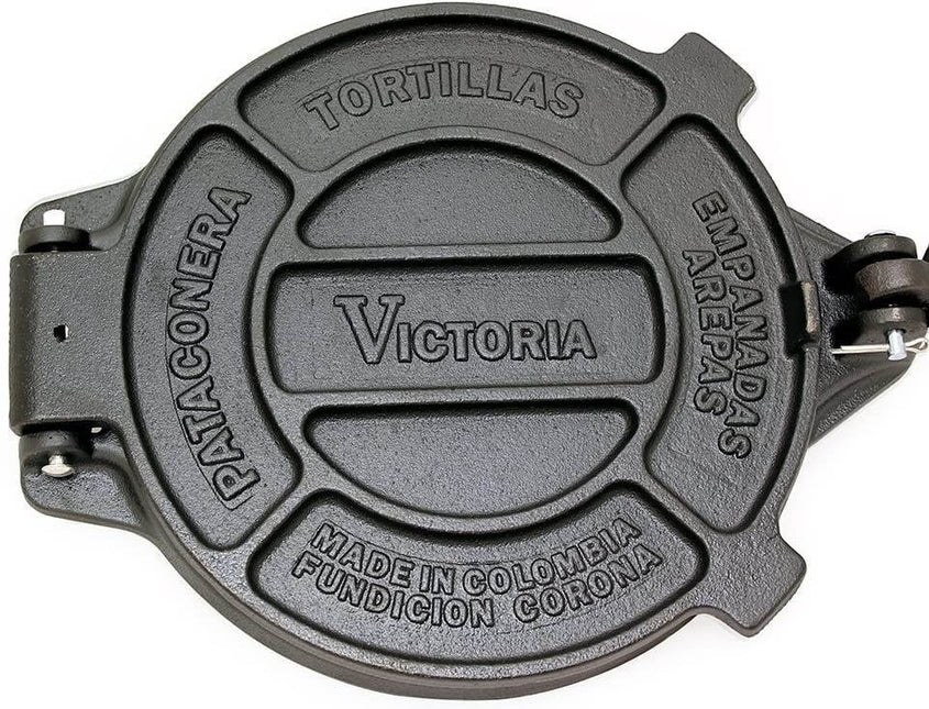 Victoria Cast Iron Tortilla Press 20 cm