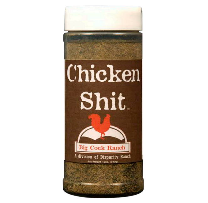 Big Cock Ranch Chicken Shit! 12 Unzen