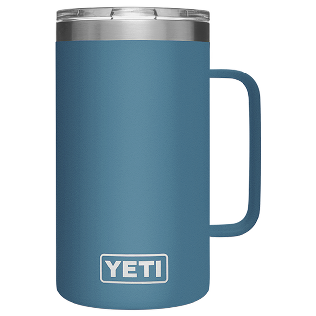 Yeti Rambler Tasse 24 oz Nordic Blue