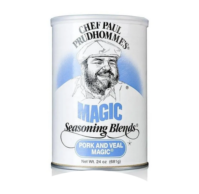 Paul Prudhomme Schweine- und Kalbfleischzauber 23oz