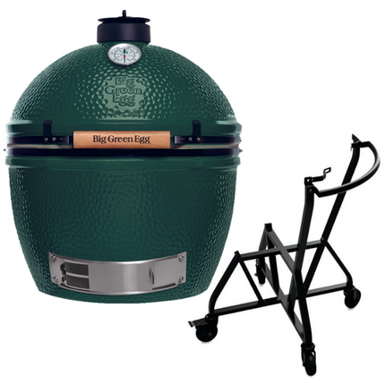 Big Green Egg XLarge + integriertes Nest + Handler