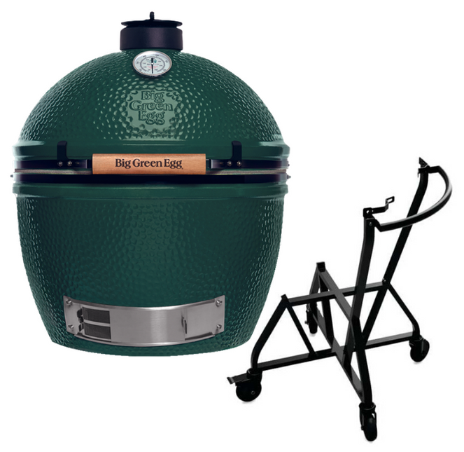 Big Green Egg XLarge + Integgrated Nest + Handler