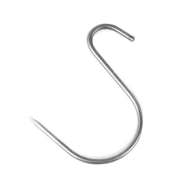 Borniak Meat Hook (S-Hook Asymmetrical) 5 pieces