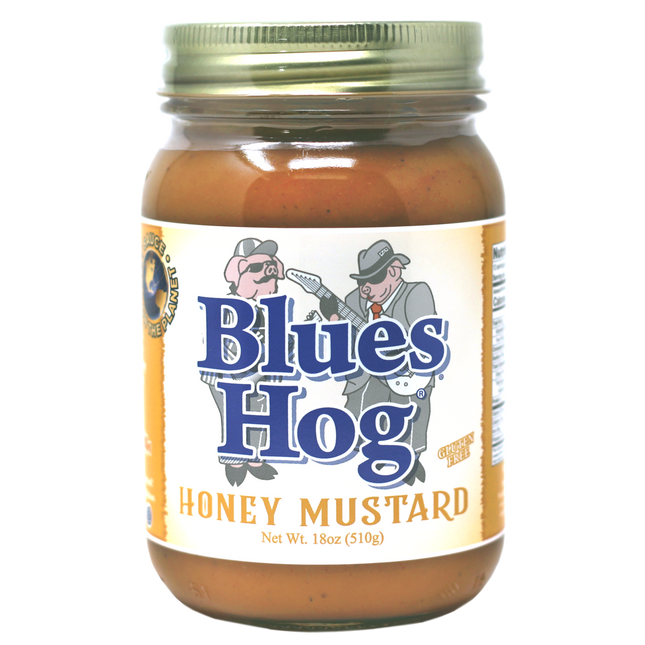 Blues Hog Honey Mustard 1 Pint