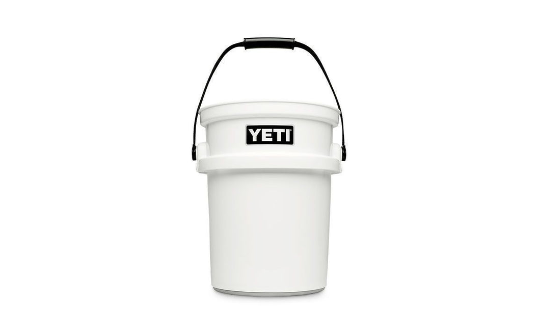 Yeti Loadout 5 Gallon Bucket White