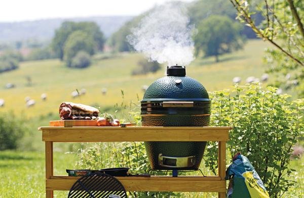 Big Green Egg Tafel Nest Large