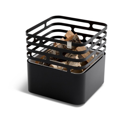 Höfats Cube Fire Basket Black