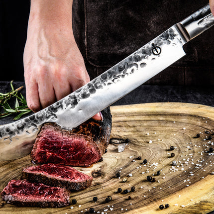 Intense Forged Butcher Knife