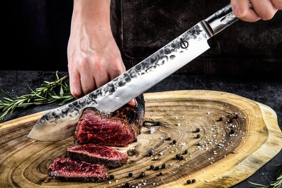 Intense Forged Butcher Knife