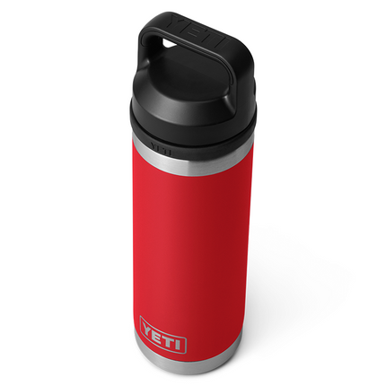 YETI Rambler 18oz Bottle Chug Rescue Red