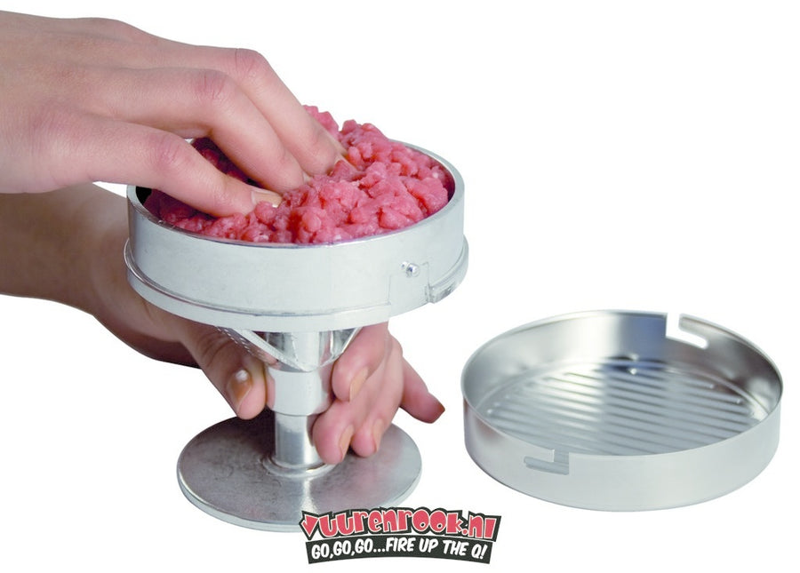 Hamburger press